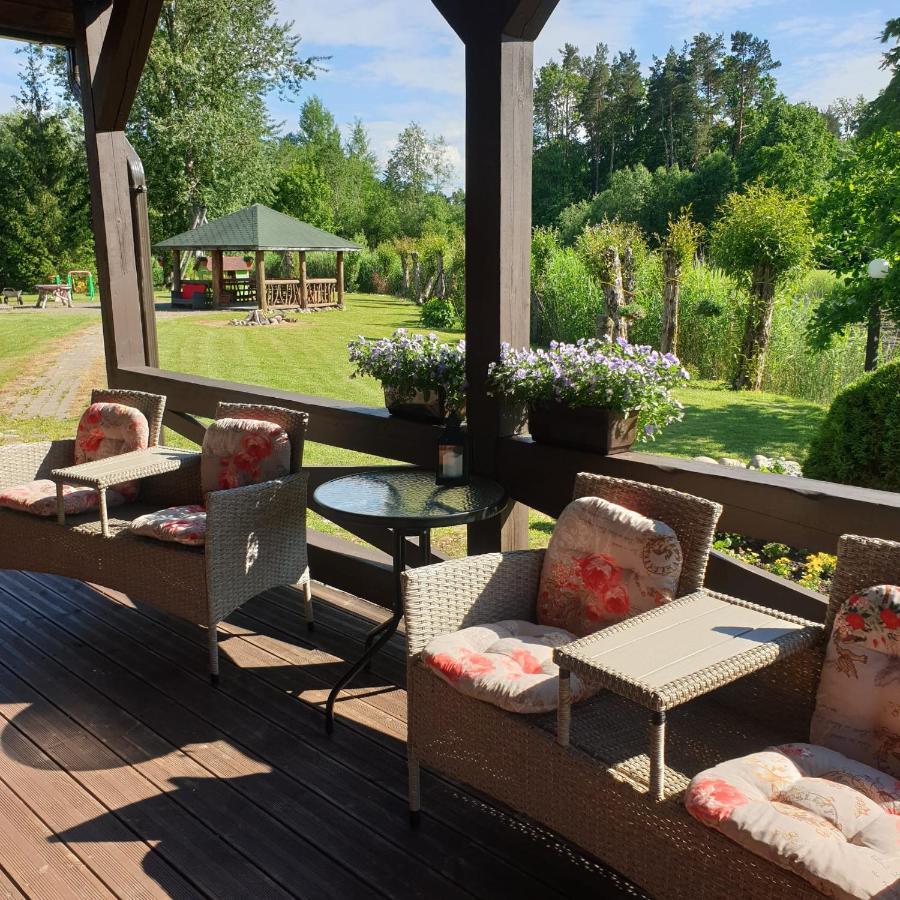 Holiday home Brivdienu Maja Amatnieki Kuldiga