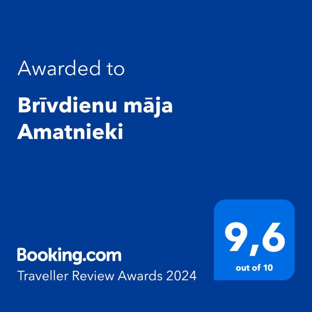 Holiday home Brivdienu Maja Amatnieki Kuldiga